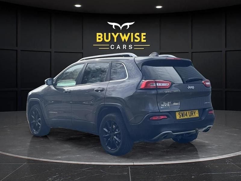 Used Jeep Cherokee Limited 2014 Grey SUV