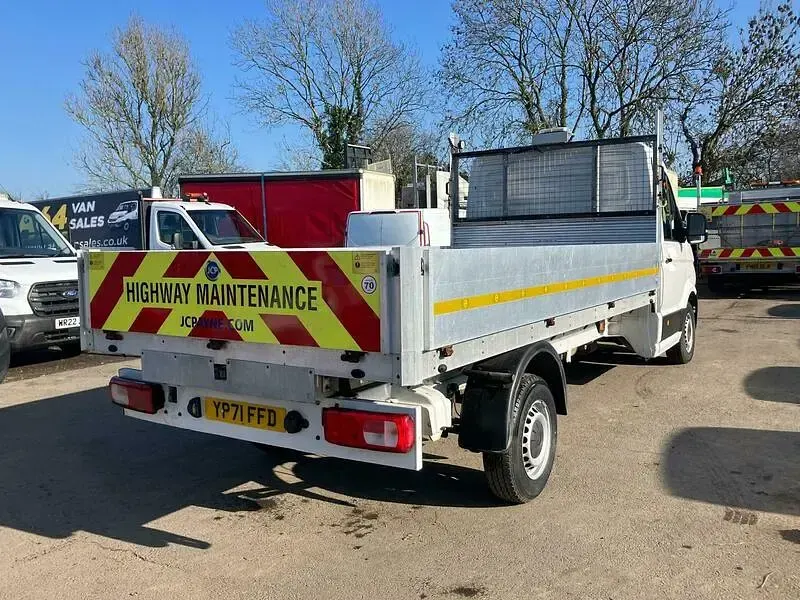 Used VW Crafter Startline 140 HP (102 kW) 2021 White Van
