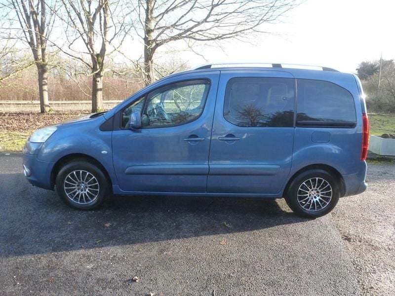 Blue Used 2012 Peugeot Partner Tepee S MPV | £3,650 (Good price) - Image 1/4