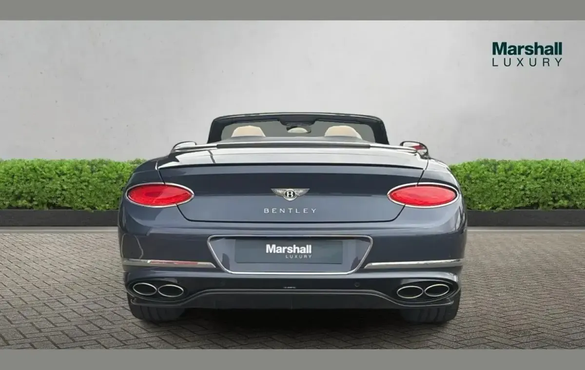 Used Bentley Continental GT Convertible 542 HP (398 kW) 2023 Blue Cabriolet