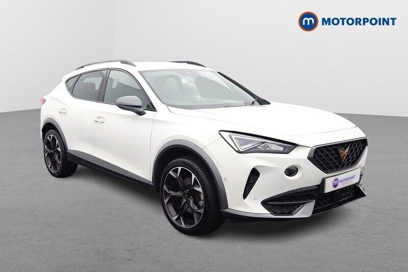 White Used 2021 Cupra Formentor SUV | £21,299 (Fair price) - Image 1/4