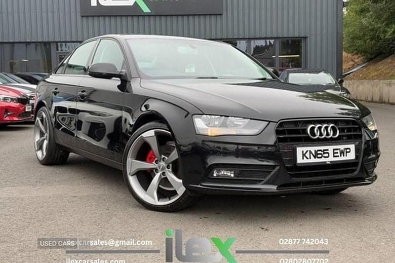 Black Used 2015 Audi A4 Comfort Sedan | £9,995 (Fair price) - Image 1/1