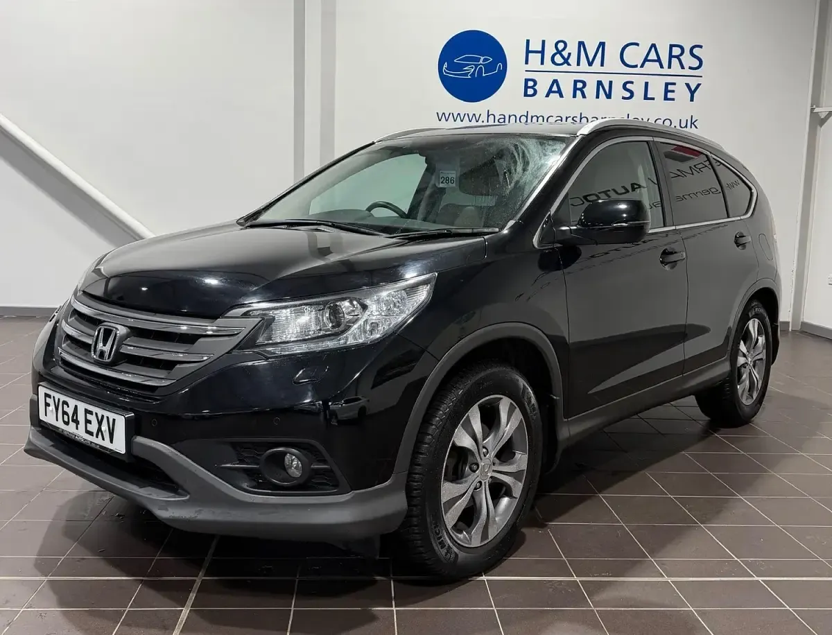 Used Honda CR-V EX 155 HP (114 kW) 2014 Black SUV
