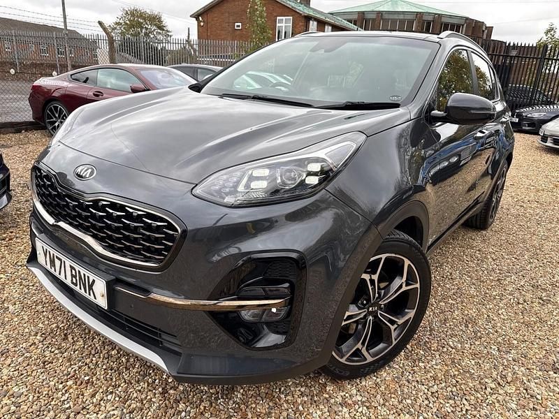 Used Kia Sportage GT-Line S 134 HP (98 kW) 2022 Grey SUV