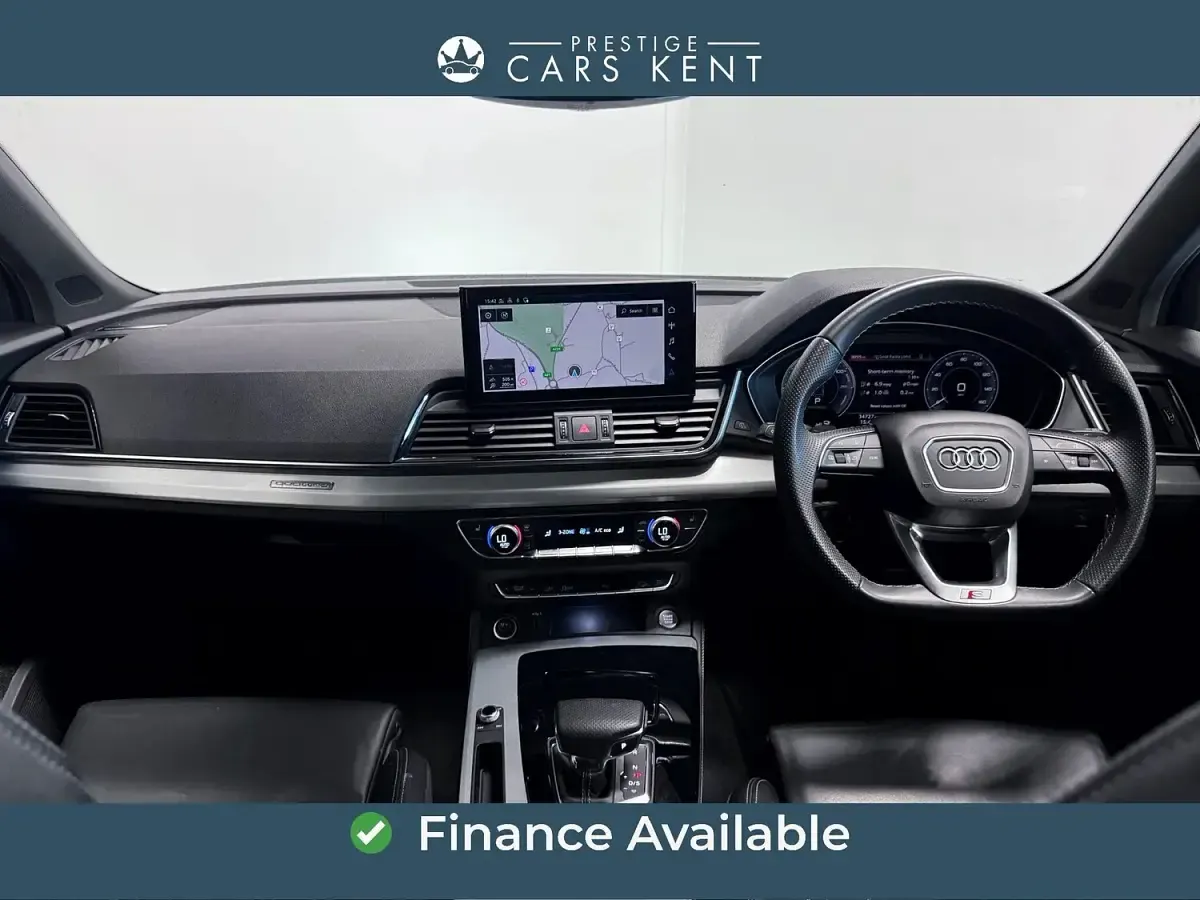 Used Audi Q5 Competition 2023 White SUV