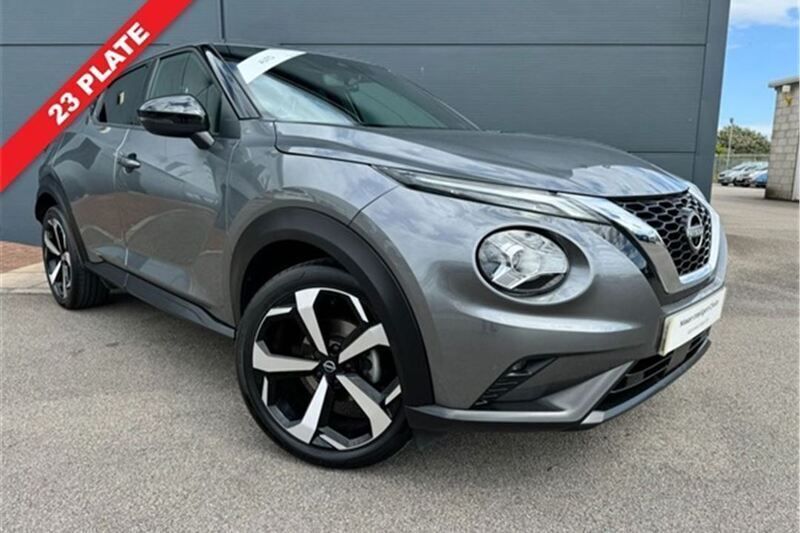 Grey Used 2023 Nissan Juke Tekna SUV | £22,995 - Image 1/4