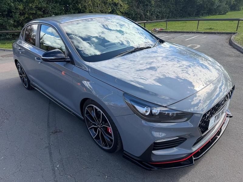 Used Hyundai i30 N Performance 2019 Grey Hatchback