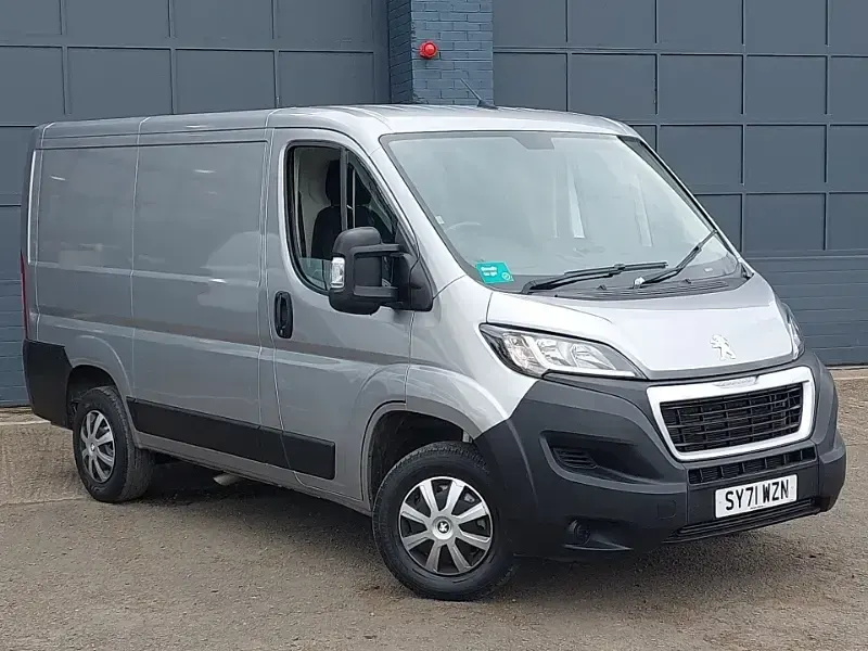 Second-hand Peugeot Boxer 120 CP (88 kW) 2021 Gri Van