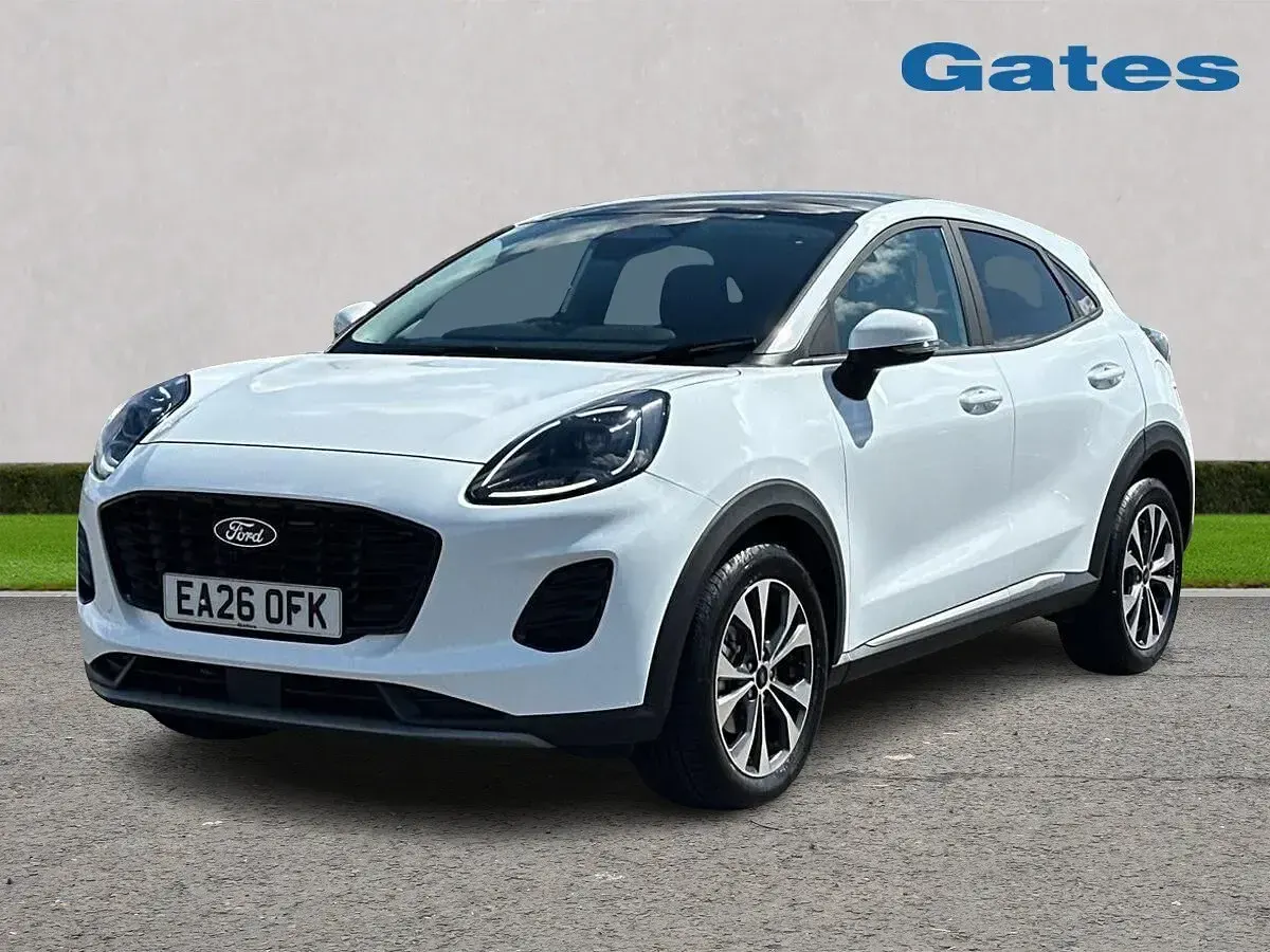 Used Ford Puma Titanium 125 HP (91 kW) 2026 White SUV