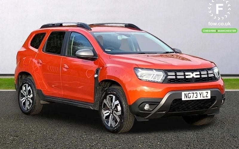 Orange Used 2024 Dacia Duster Journey SUV | £16,699 (Fair price) - Image 1/4