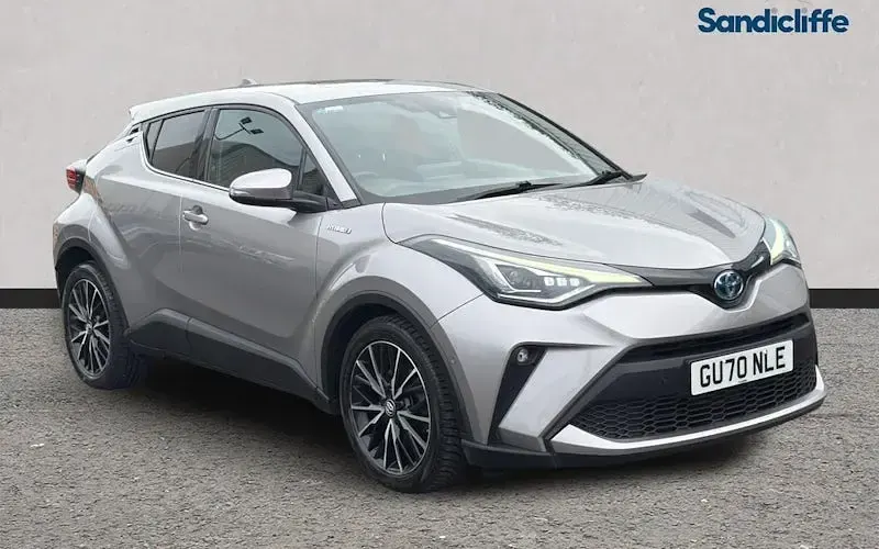 Used Toyota C-HR 122 HP (89 kW) 2023 SUV
