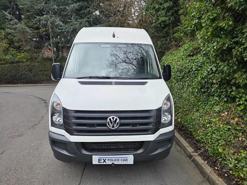 Used VW Crafter 163 HP (119 kW) 2012 White Van