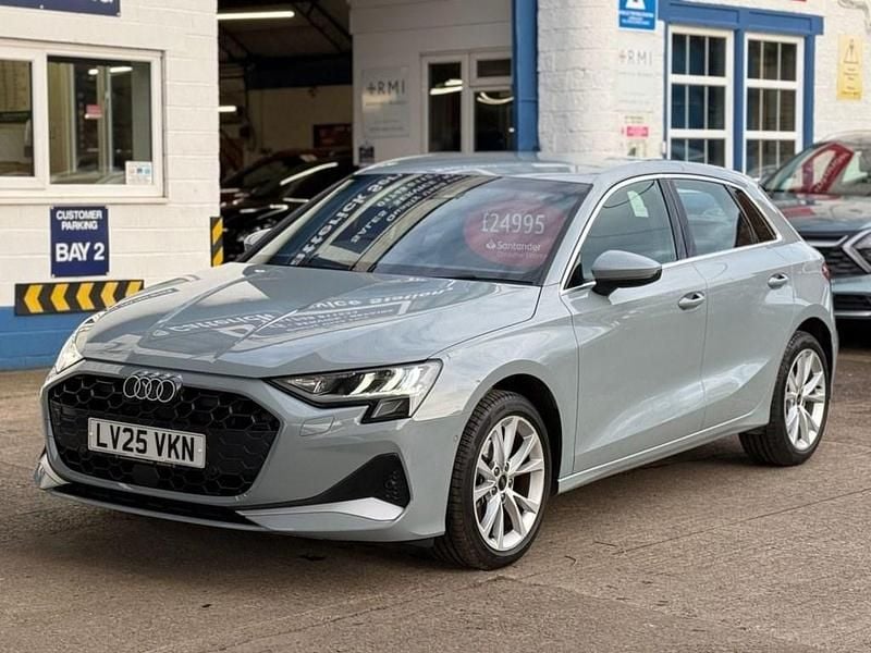 Grey Used 2025 Audi A3 Sport Hatchback | £24,995 (Good price) - Image 1/4