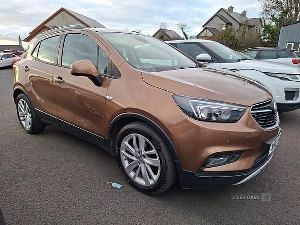 Used Vauxhall Mokka X Active 2017 Brown SUV