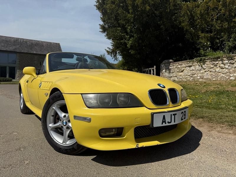 Yellow Used 2001 BMW Z3 Sport Line Cabriolet | £2,995 (Super price) - Image 1/4