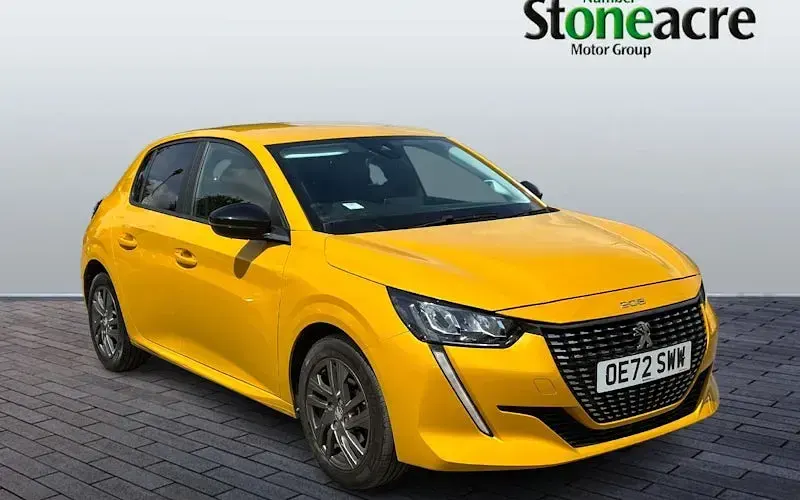 Used Peugeot 208 Active+ 75 HP (55 kW) 2022 Hatchback
