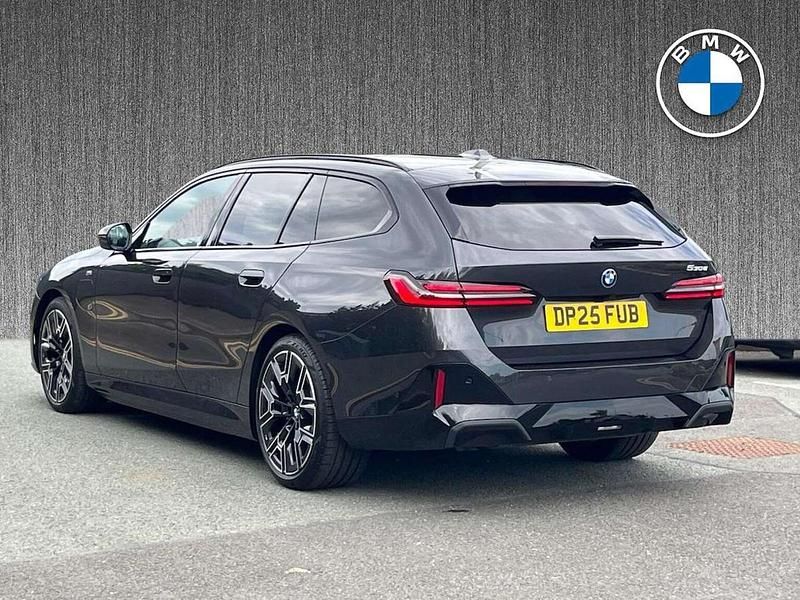 Used BMW 530e M Sport 295 HP (216 kW) 2025 Grey Estate