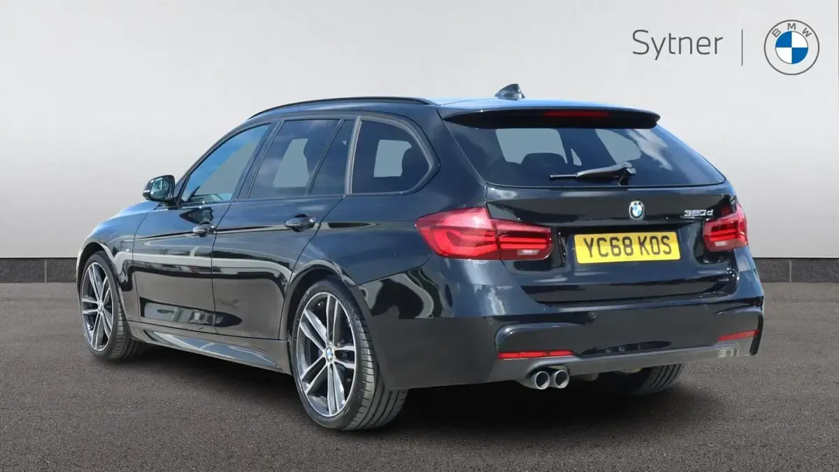 Used BMW 320 M Sport 187 HP (137 kW) 2019 Black Estate