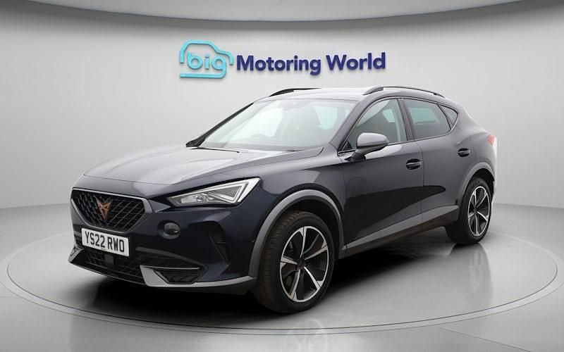 Used Cupra Formentor 150 HP (110 kW) 2024 SUV