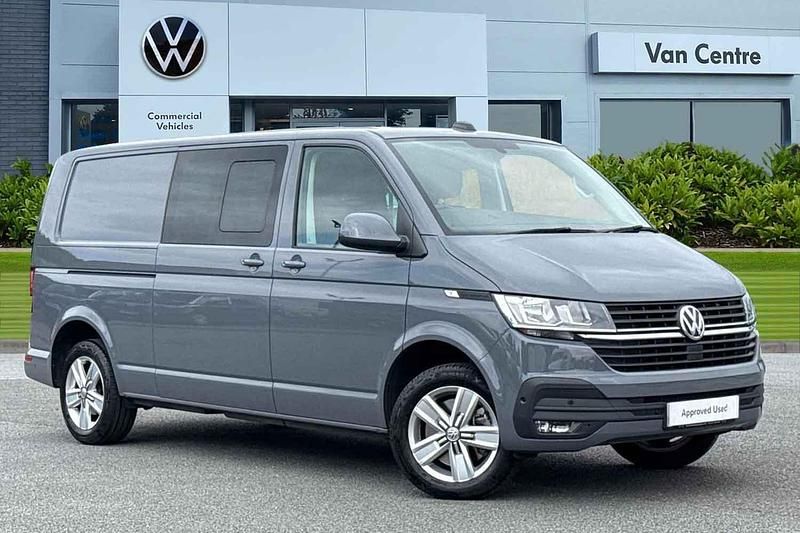 Grey Used 2024 VW T6.1 Highline Van | £36,691 (Super price) - Image 1/4