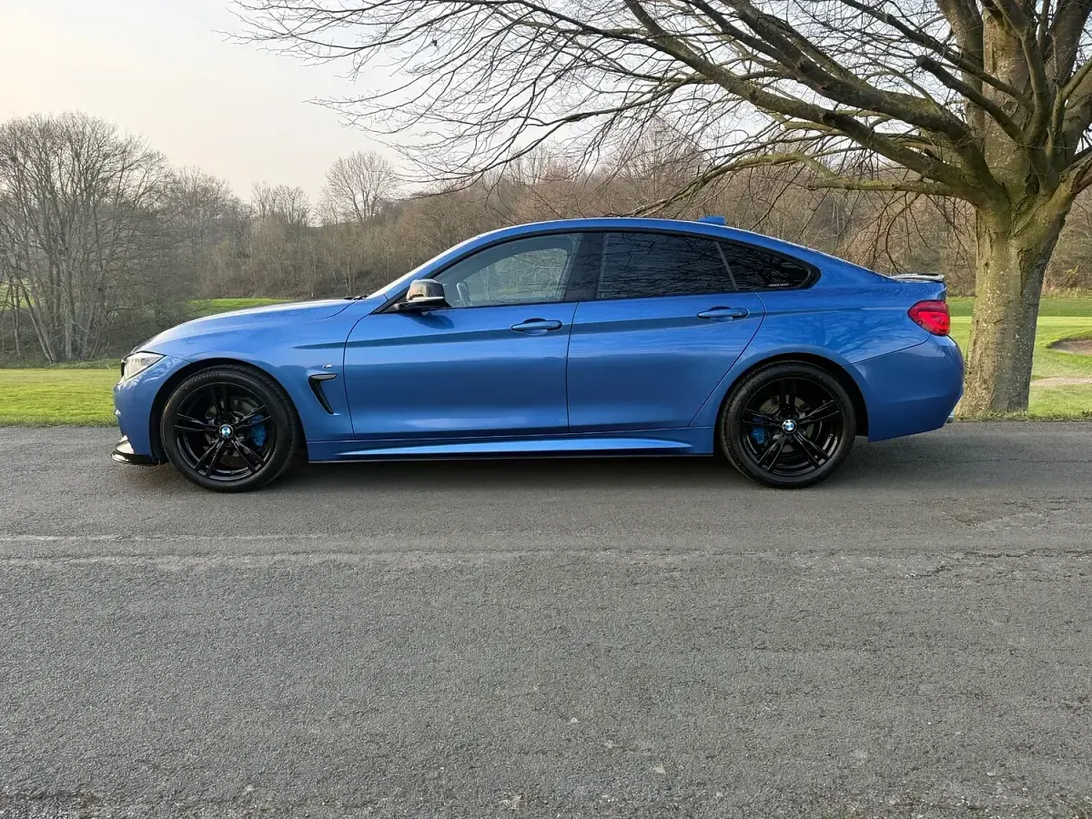 Used BMW 420 M Sport 2018 Blue Coupe