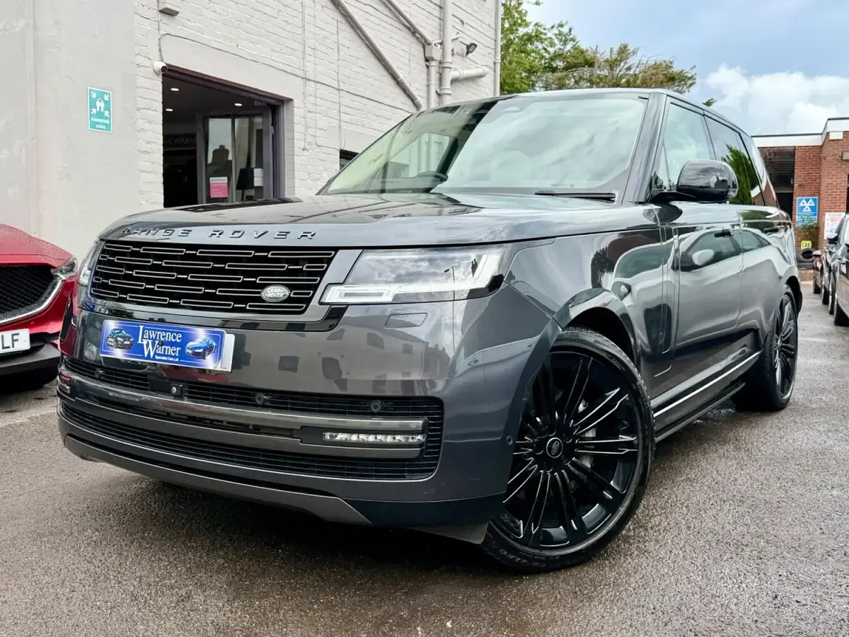 Used Land Rover Range Rover HSE 2022 Grey SUV