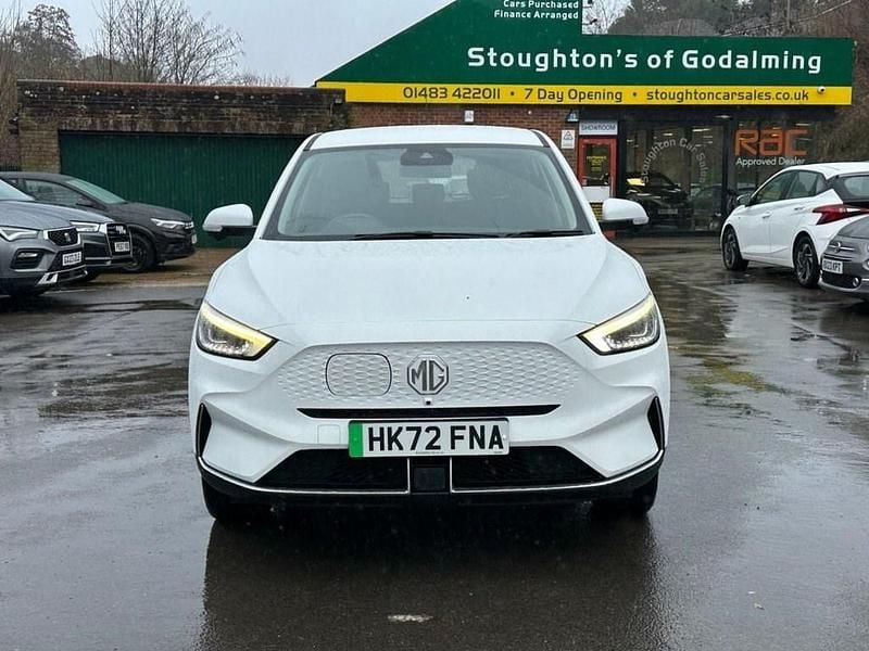Używany MG ZS SE 114 kW (156 KM) 2022 Biały SUV