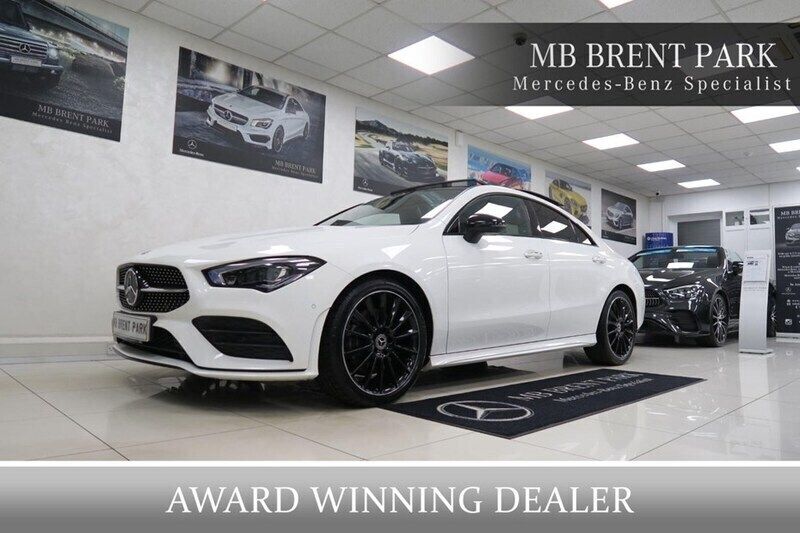 Used 2023 Mercedes 200 AMG Line Premium Plus Coupe | £27,750 (A bit pricey) - Image 1/1