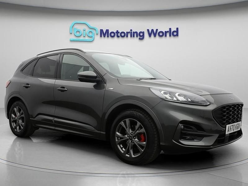 Grey Used 2020 Ford Kuga ST-Line SUV | £15,000 (Good price) - Image 1/4