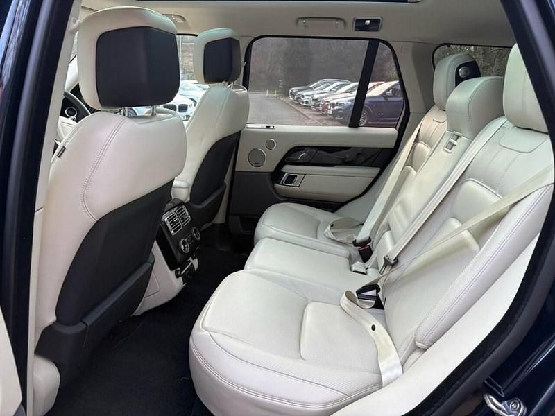 Used Land Rover Range Rover S 275 HP (202 kW) 2020 Blue SUV