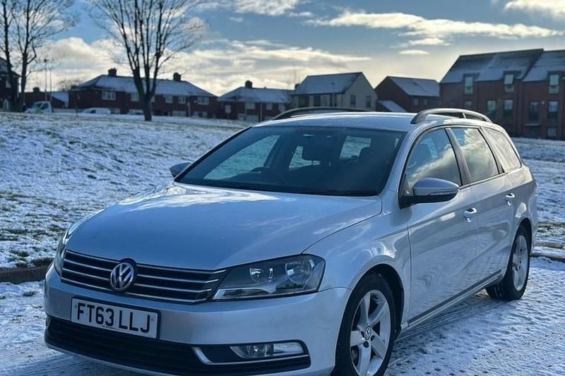 Silver Used 2014 VW Passat S Estate | £3,000 (Super price) - Image 1/1