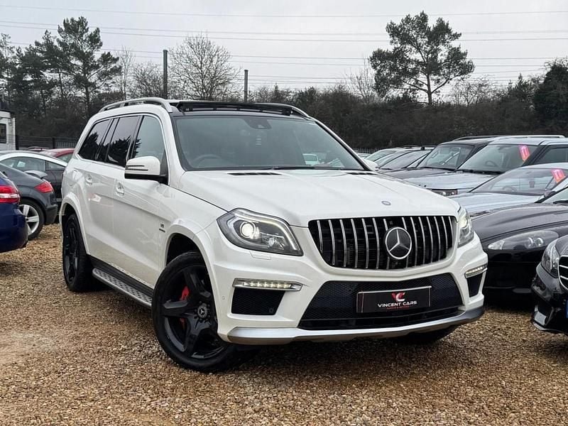 White Used 2014 Mercedes GL63 AMG AMG SUV | £20,179 - Image 1/4