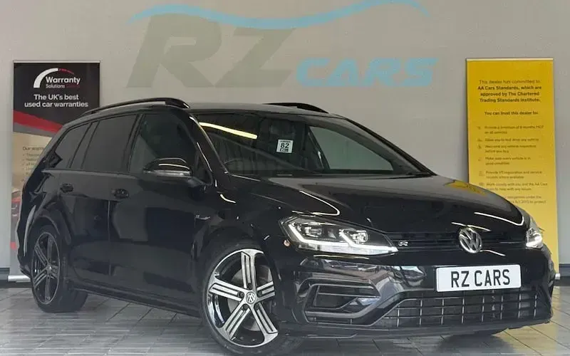 Used VW Golf VII R 310 HP (228 kW) 2017 Estate