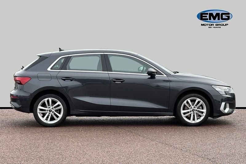 Used Audi A3 Sportback Sport 2024 Grey Hatchback