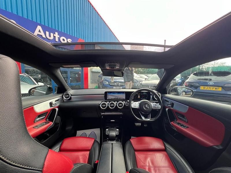 Used Mercedes CLA180 AMG Line Premium Plus 2021 Black Sedan