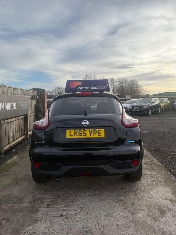 Used Nissan Juke Tekna 110 HP (80 kW) 2015 Black SUV