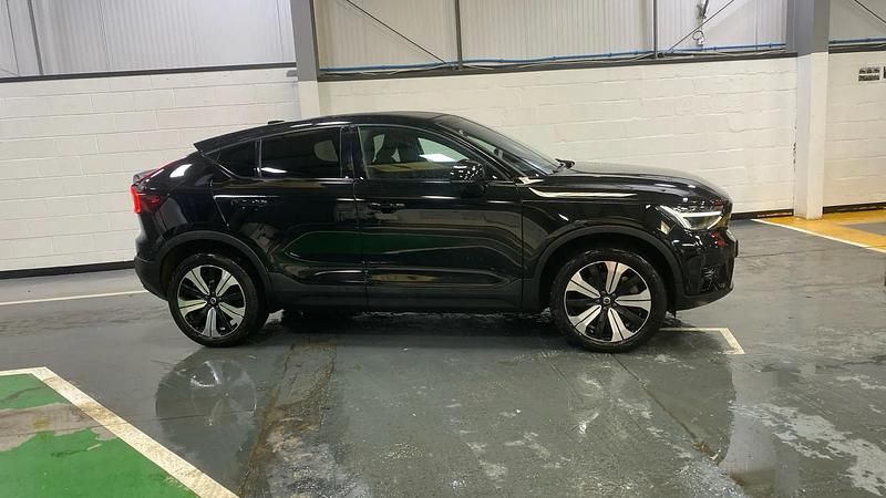 Used Volvo C40 Plus 169 kW (231 HP) 2023 Black SUV