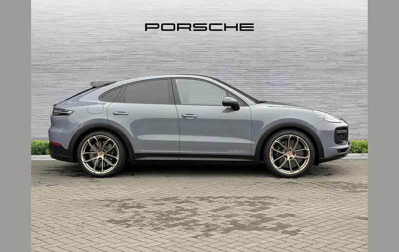 Used Porsche Cayenne Turbo GT 631 HP (464 kW) 2023 Grey SUV
