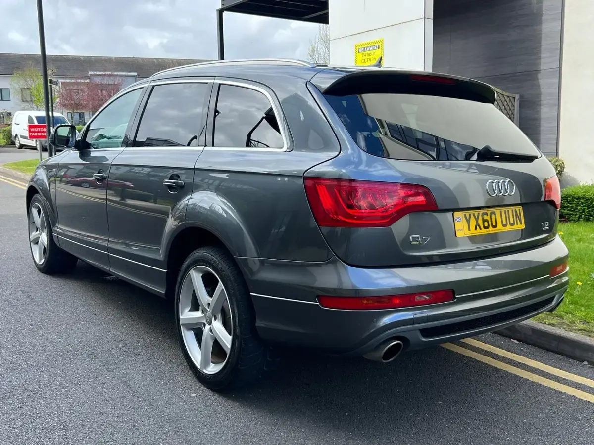 Used Audi Q7 S-Line 2010 Black SUV
