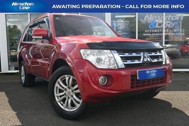 Red Used 2012 Mitsubishi Shogun SUV | £11,995 (Good price) - Image 1/4