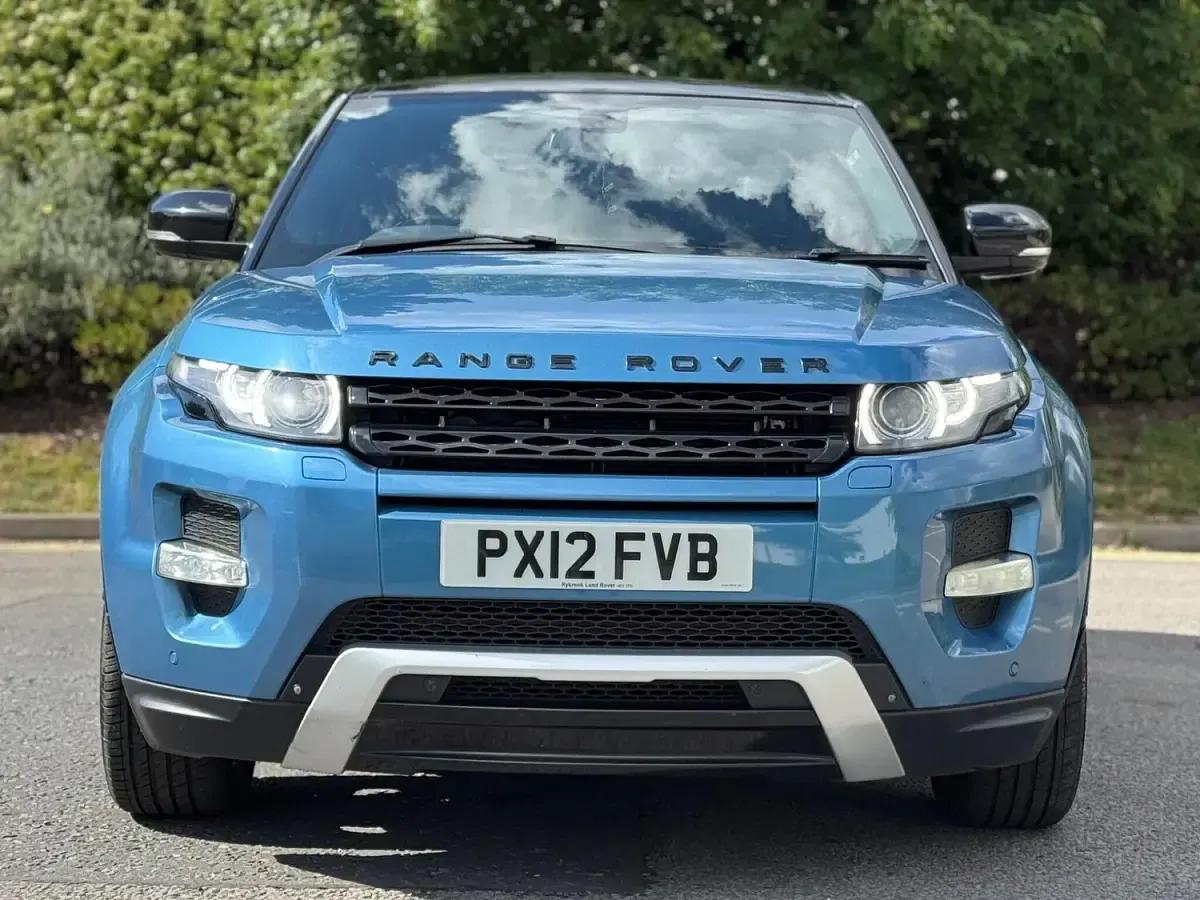 Used Land Rover Range Rover evoque Dynamic 2012 Blue SUV