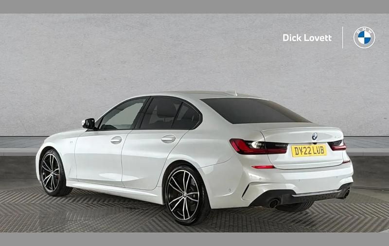 Used BMW 320 M Sport 180 HP (132 kW) 2022 White Sedan