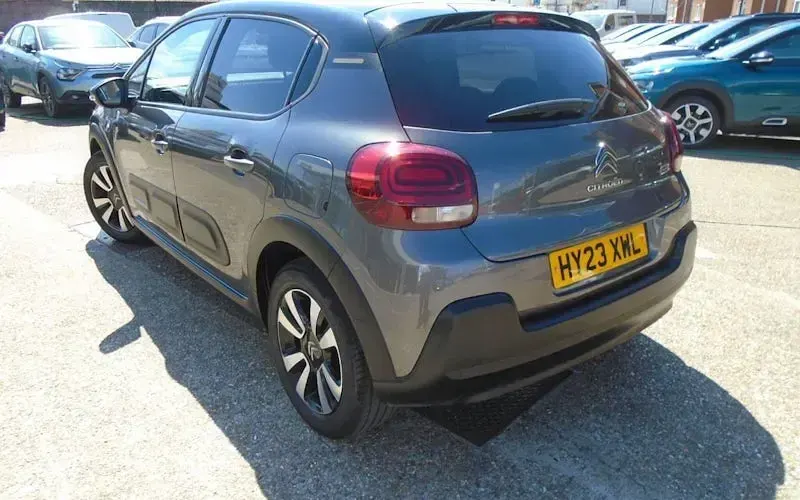 Used Citroën C3 PureTech 83 HP (61 kW) 2023 Grey Hatchback
