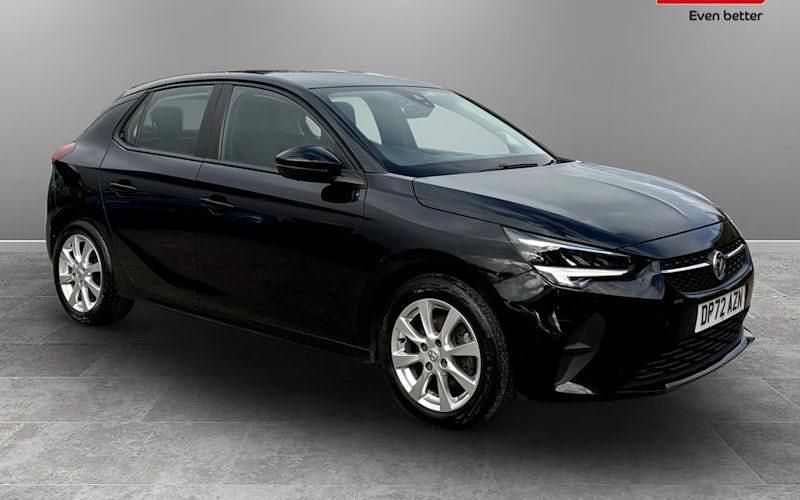 Used Vauxhall Corsa Design Edition 101 HP (74 kW) 2023 Hatchback
