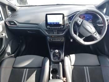 Used Ford Fiesta ST 200 HP (147 kW) 2024 White Hatchback