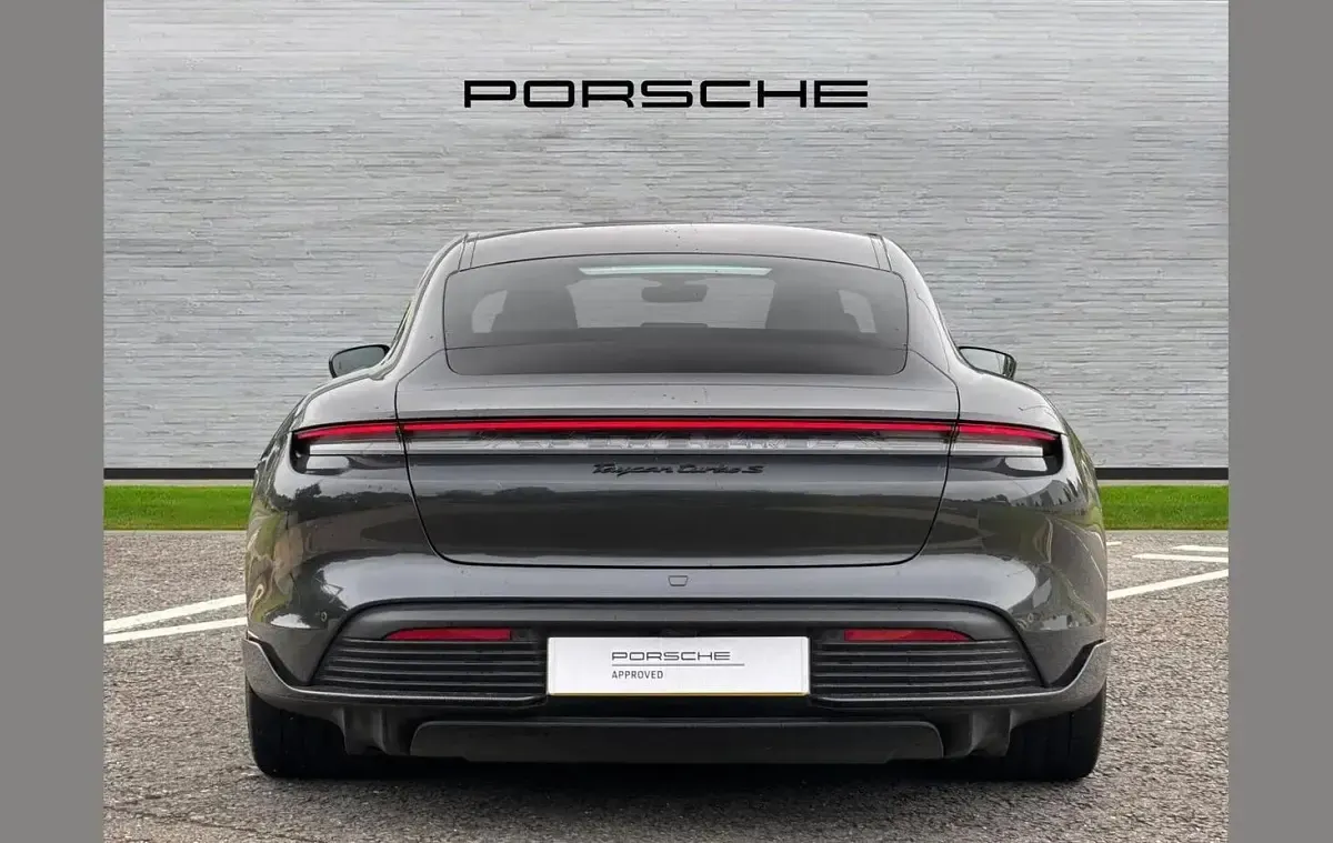 Used Porsche Taycan Performance Package 559 kW (761 HP) 2023 Grey Sedan