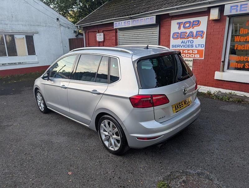 Used VW Golf Sportsvan GT 2015 Silver MPV