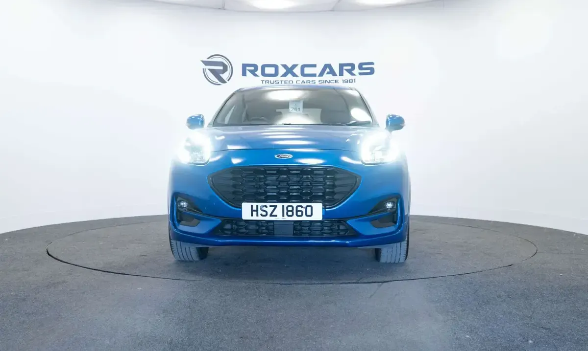 Used Ford Puma ST-Line X 125 HP (91 kW) 2023 Blue SUV