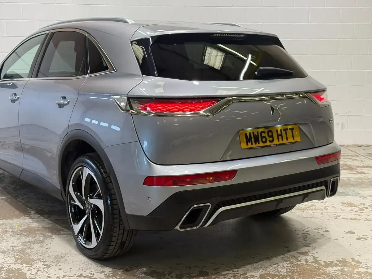 Used DS Automobiles DS7 Crossback Ultra Prestige 180 HP (132 kW) 2019 Grey SUV