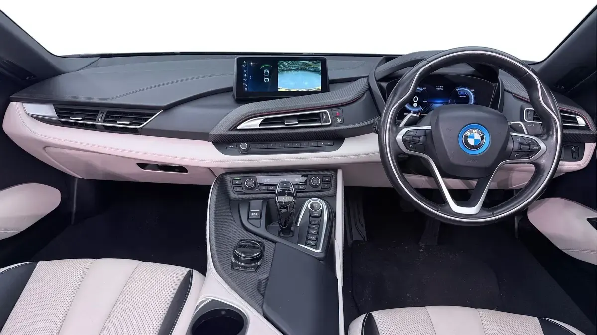 Used BMW i8 Comfort Edition 369 HP (271 kW) 2018 Grey Cabriolet